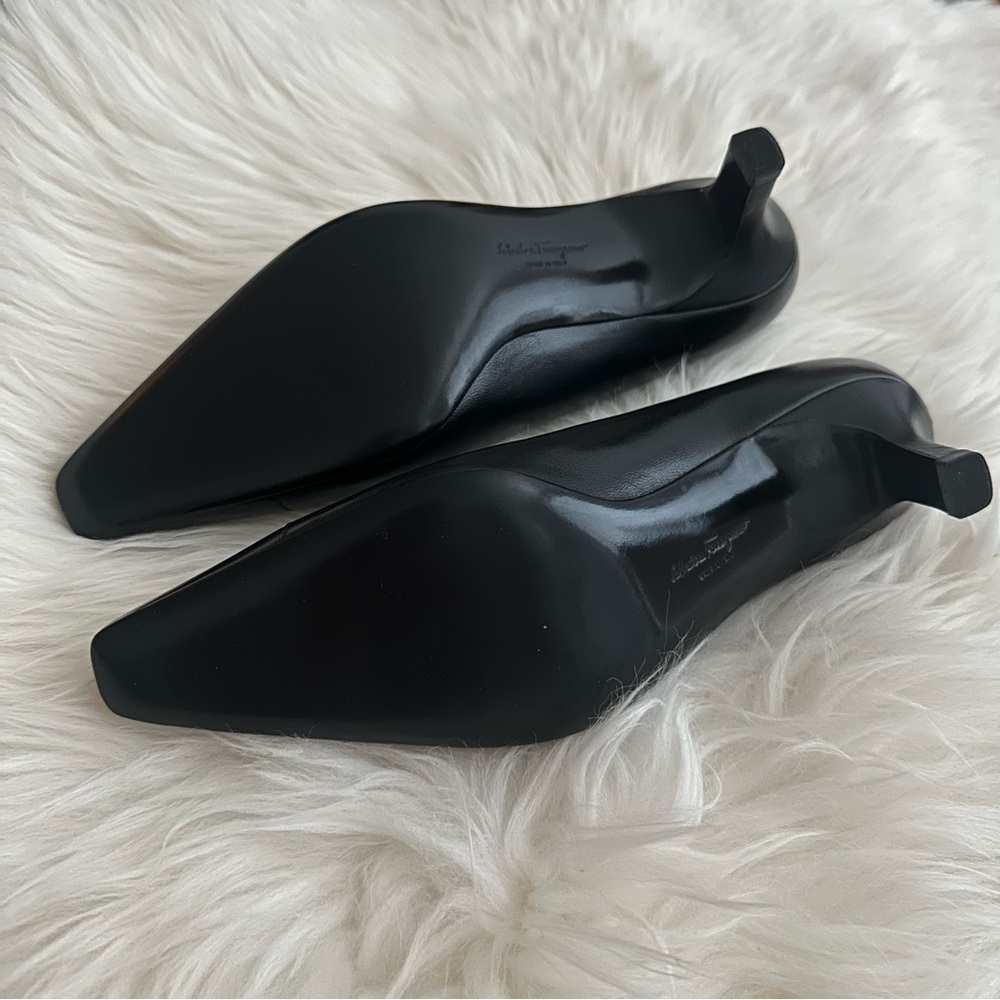 Salvatore Ferragamo Black Women's Shoes - Picture 4 of 5